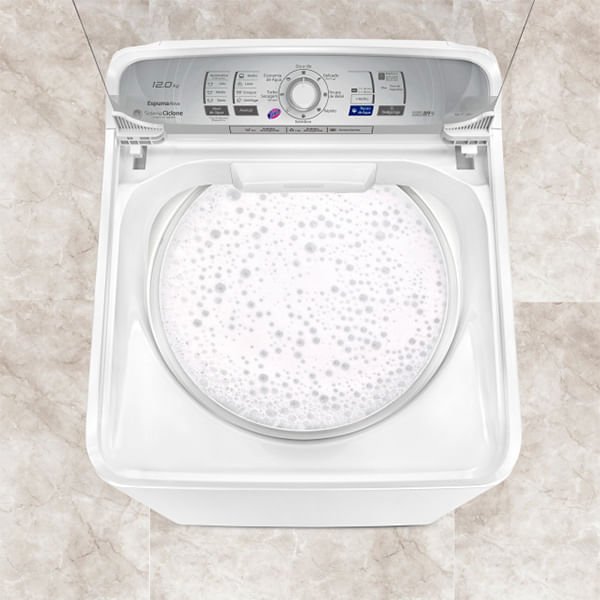Máquina de Lavar 12kg – Branca -NA-F120B1W