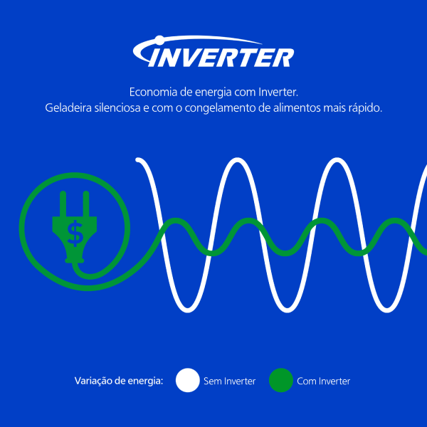 Economia de energia com Inverter