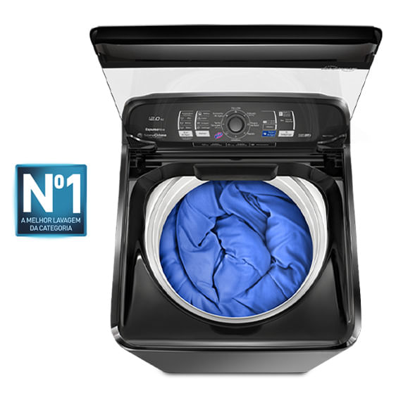 Lavadora de roupas NA-F120B1TA Panasonic