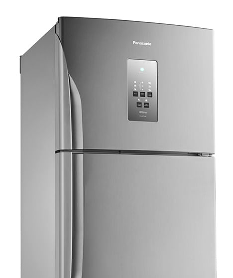 Geladeira Panasonic Frost Free 435l Aço Escovado - NR-BT51PV3X