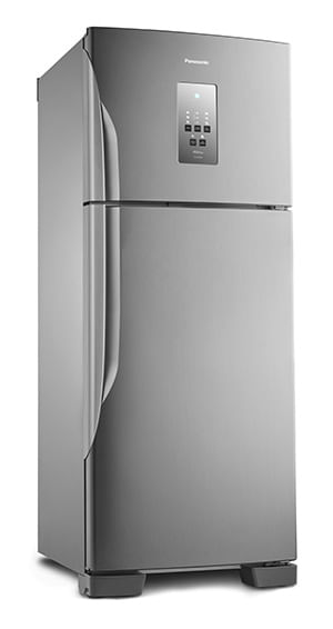 Geladeira Panasonic Frost Free 435l Aço Escovado - NR-BT51PV3X