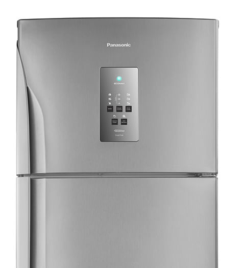 Geladeira Panasonic Frost Free 435l Aço Escovado - NR-BT51PV3X