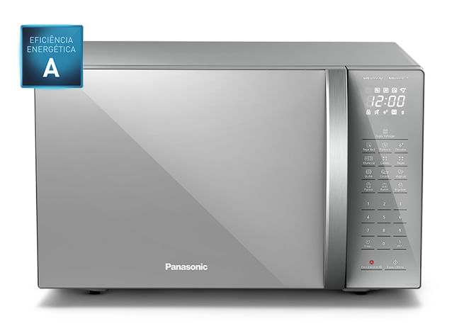 Micro-ondas Panasonic 34l 900W Inox ST67LSRU