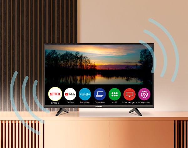 SmartTV LED Panasonic TC-32JS500B