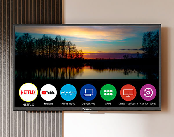 SmartTV LED Panasonic TC-40JS500B