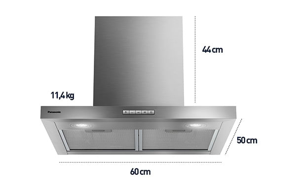 coifa De Embutir Fv-6hsub2 Panasonic