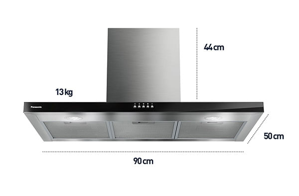 coifa De Parede Fv-9hsdb2 Panasonic