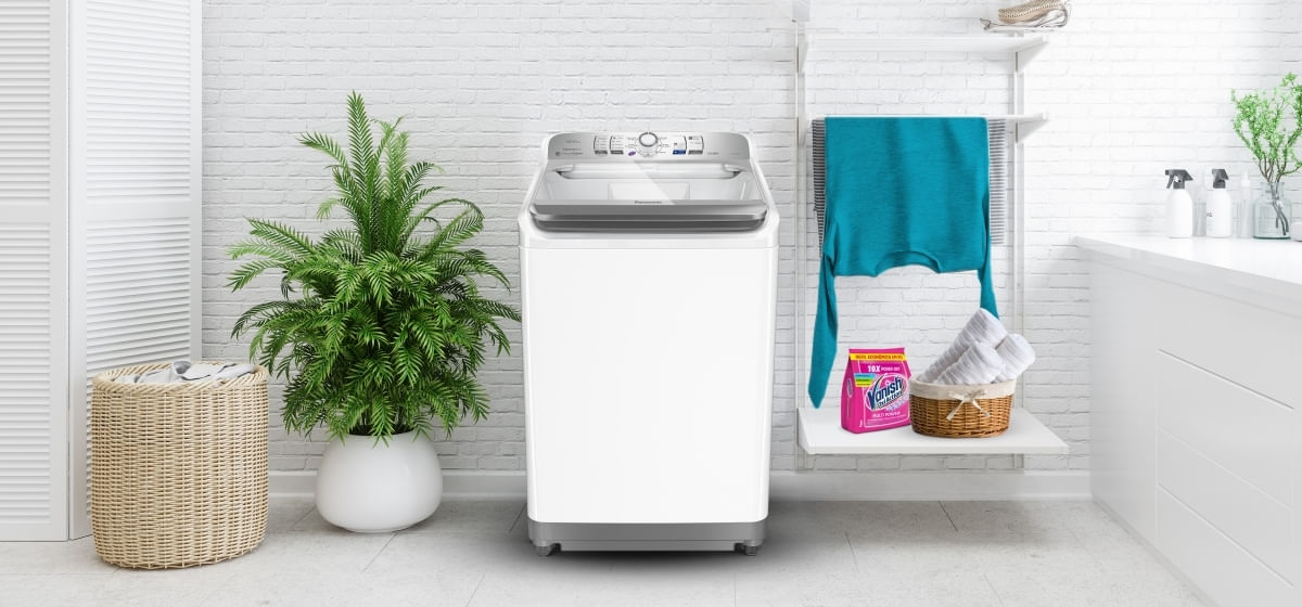 Máquina de Lavar 12kg – Branca -NA-F120B1W