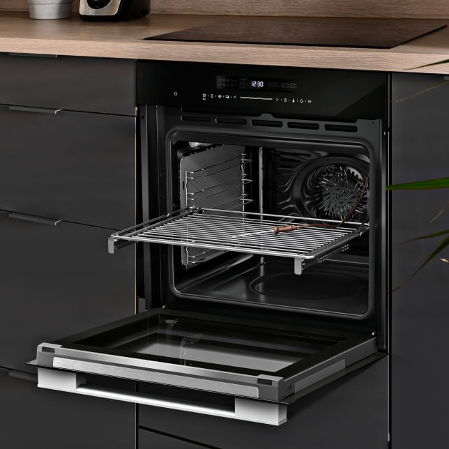 forno Elétrico De Embutir Black Glass- Hl-cx672brpk