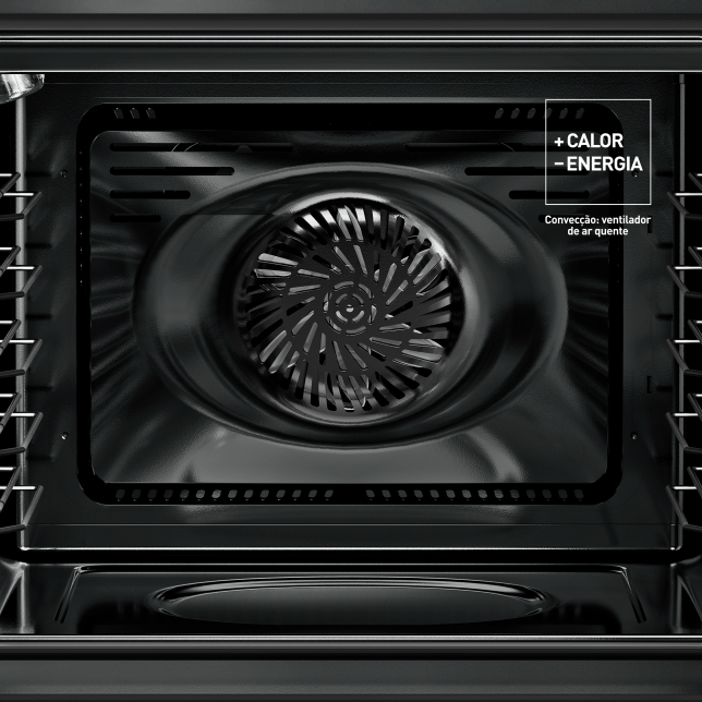 forno Elétrico De Embutir Black Glass- Hl-cx672brpk