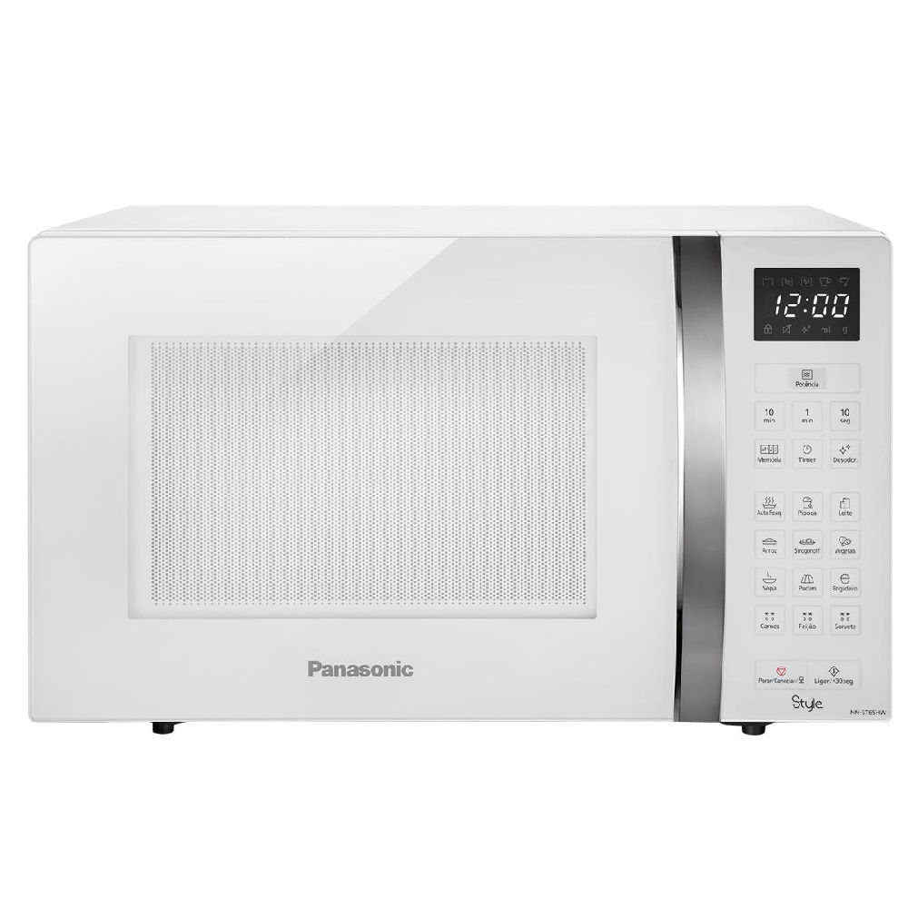 FORNO DE MICRO-ONDAS PANASONIC STYLE 32L BRANCO - NN-ST65HWRUFORNO DE MICRO-ONDAS PANASONIC STYLE 32L BRANCO - NN-ST65HWRU Menor preço em FORNO DE MICRO-ONDAS PANASONIC STYLE 32L BRANCO - NN-ST65HWRUFORNO DE MICRO-ONDAS PANASONIC STYLE 32L BRANCO - NN-ST65HWRU