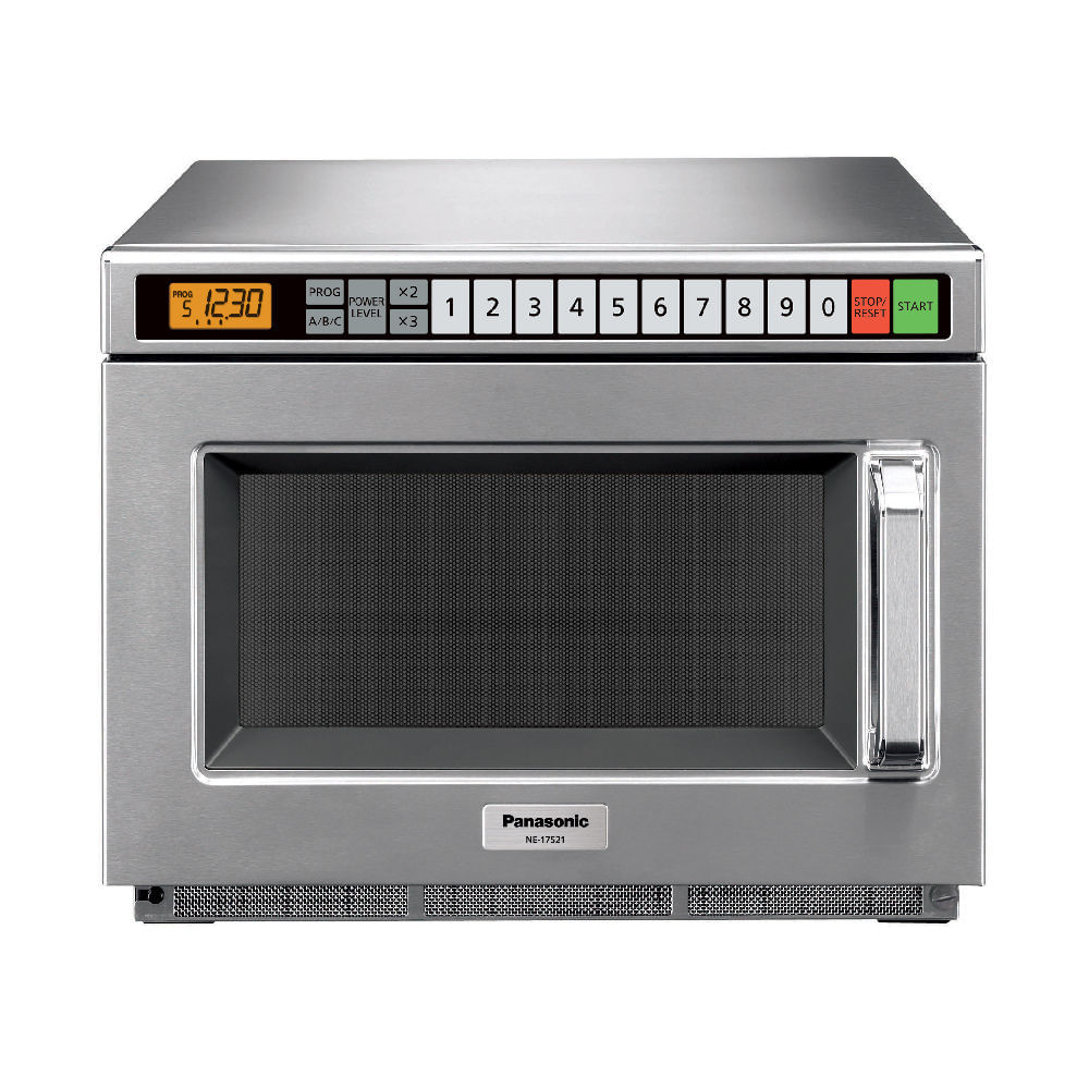Forno de Micro-ondas Comercial Panasonic 18L Inox NE-17521APR - 220VForno de Micro-ondas Comercial Panasonic 18L Inox NE-17521APR - 220V Menor preço em Forno de Micro-ondas Comercial Panasonic 18L Inox NE-17521APR - 220VForno de Micro-ondas Comercial Panasonic 18L Inox NE-17521APR - 220V