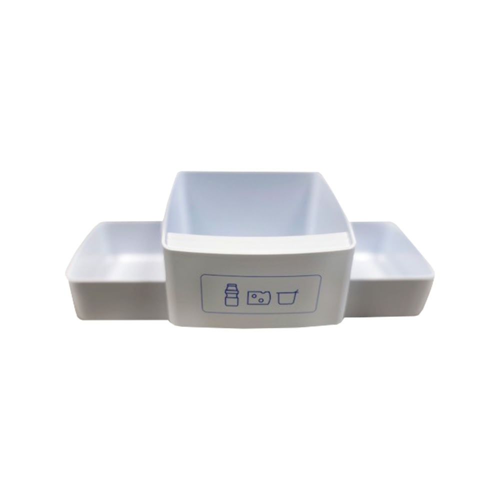 Caixa Auxiliar Geladeira Panasonic NR-BB51/7 NR-BB52/ NR-BB53/ NR-BB71/ NR-BT51/ NR-BT55