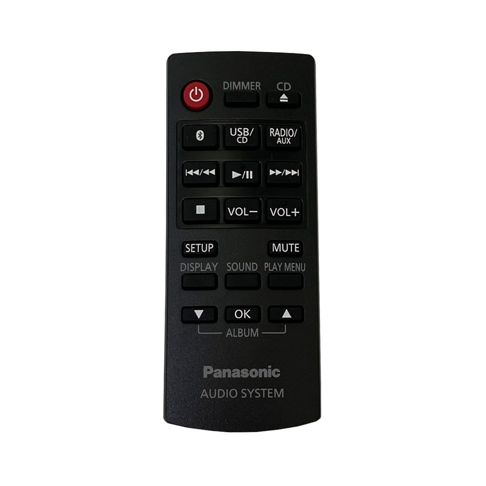 Controle Remoto para Som Panasonic SC-AKX220LBK