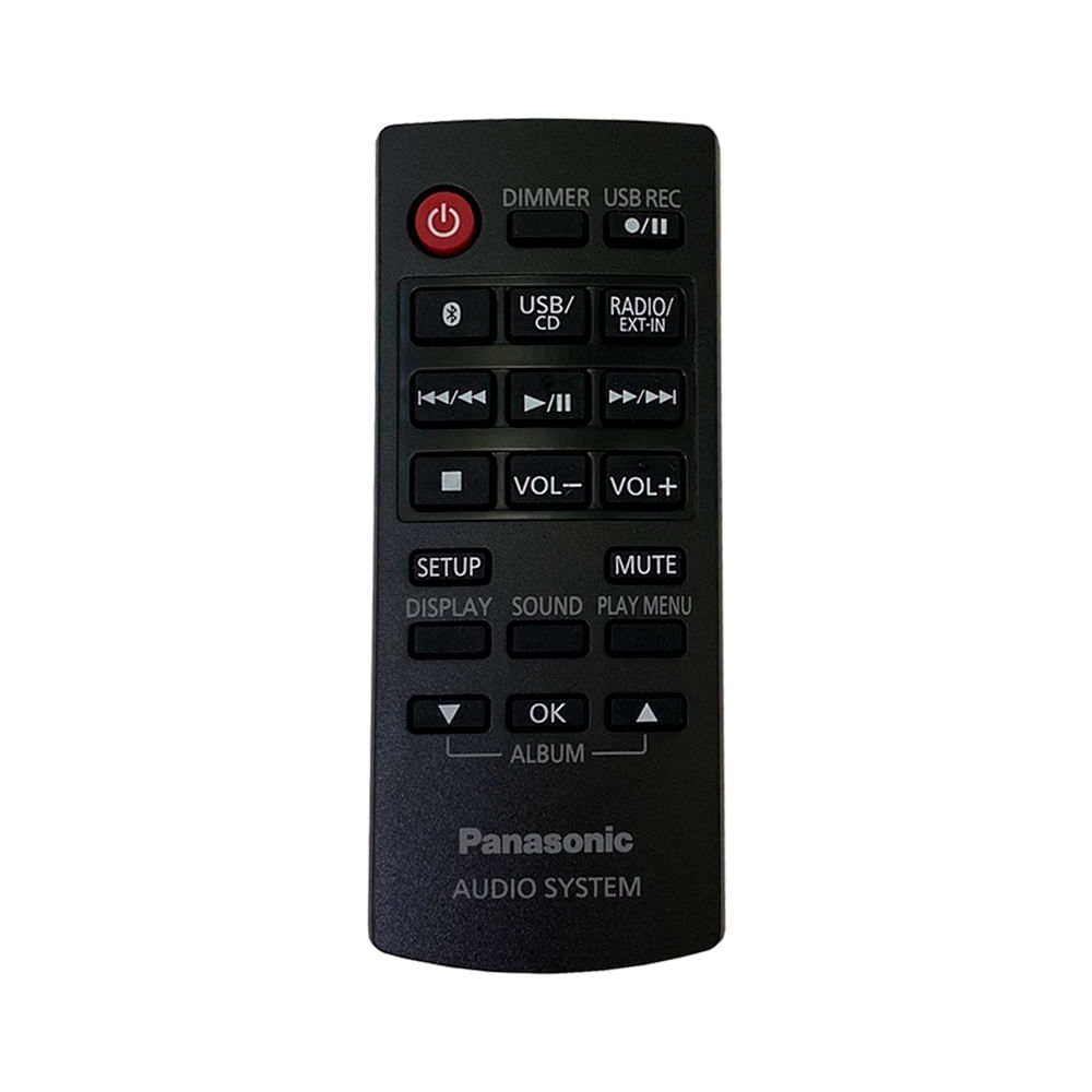 Controle Remoto para Som Panasonic SC-UA3LBK