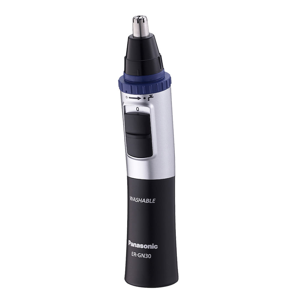 Aparador de Pelos Faciais Masculino Ideal+ Panasonic GN30 Lâmina dupla de Aço inoxidável - ER-GN30-K572