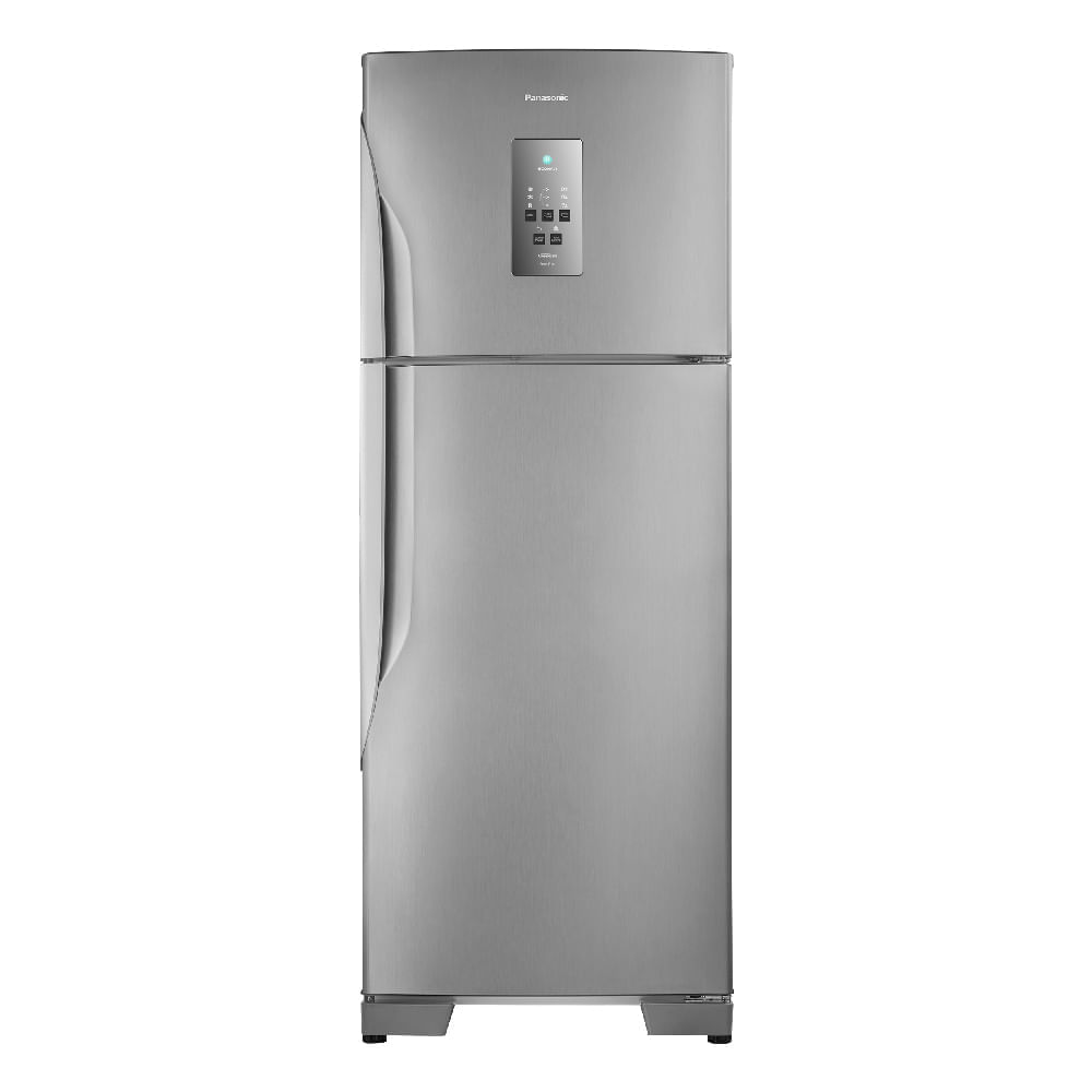 Geladeira Panasonic Frost Free 483l A+++ Aço Escovado - Nr-bt55pv2x