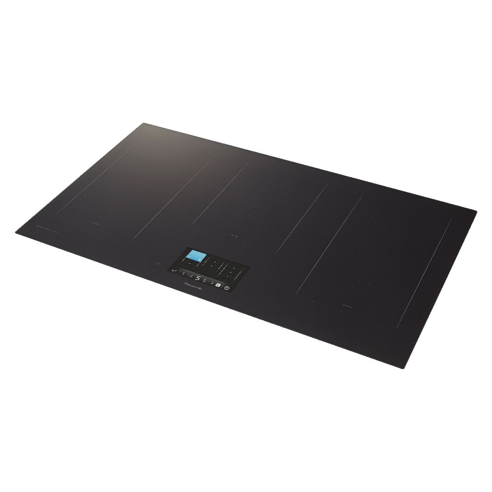 Cooktop de Indução Inteligente Panasonic Flex Zone Preto - KY-T937XLRPK - 220v