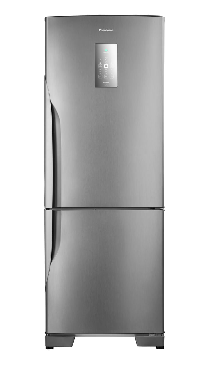 Geladeira Panasonic Frost Free 480L A+++ Aço Escovado - NR-BB71PVFX