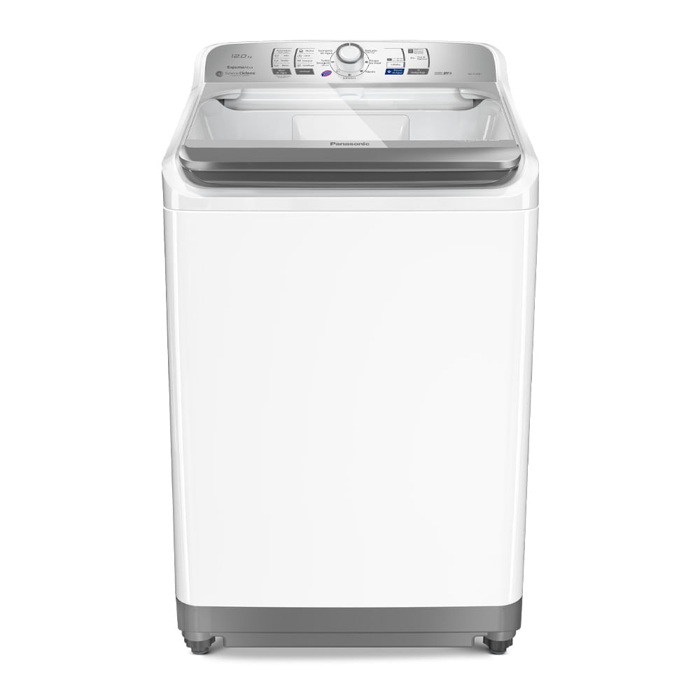 Máquina de Lavar Panasonic função Vanish 12kg Branco - NA-F120B1W