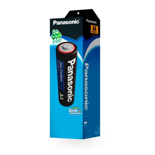 Tubo Pilha Comum AAA - R03UAL/4S40