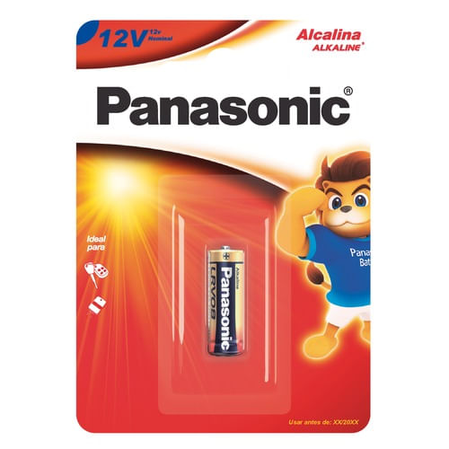 Bateria Alcalina 12V - LRV08-1B