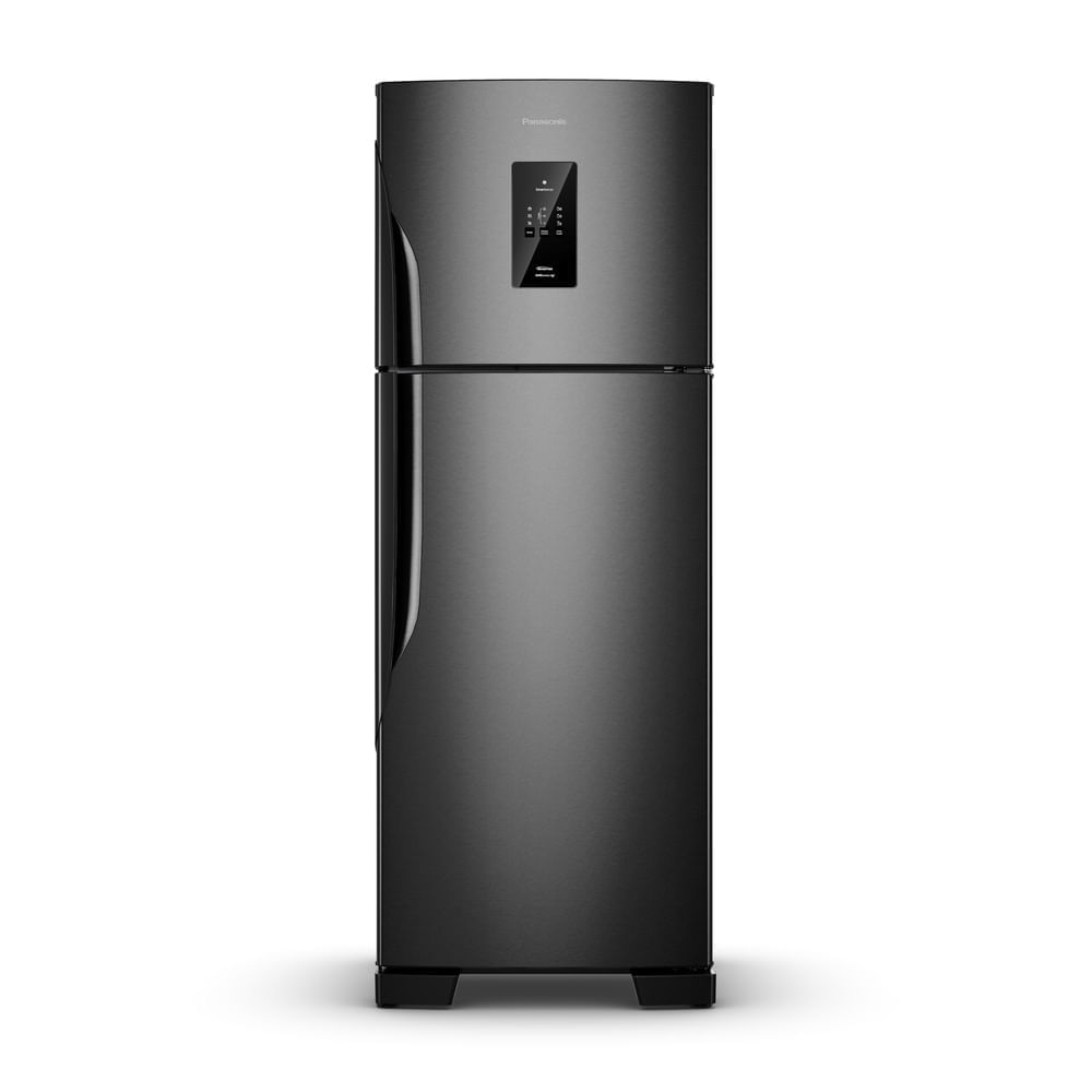 Geladeira Intuitive+ Panasonic BT71 Frost Free Inverter 494L Cor Black Inox Look - NR-BT71PV4B