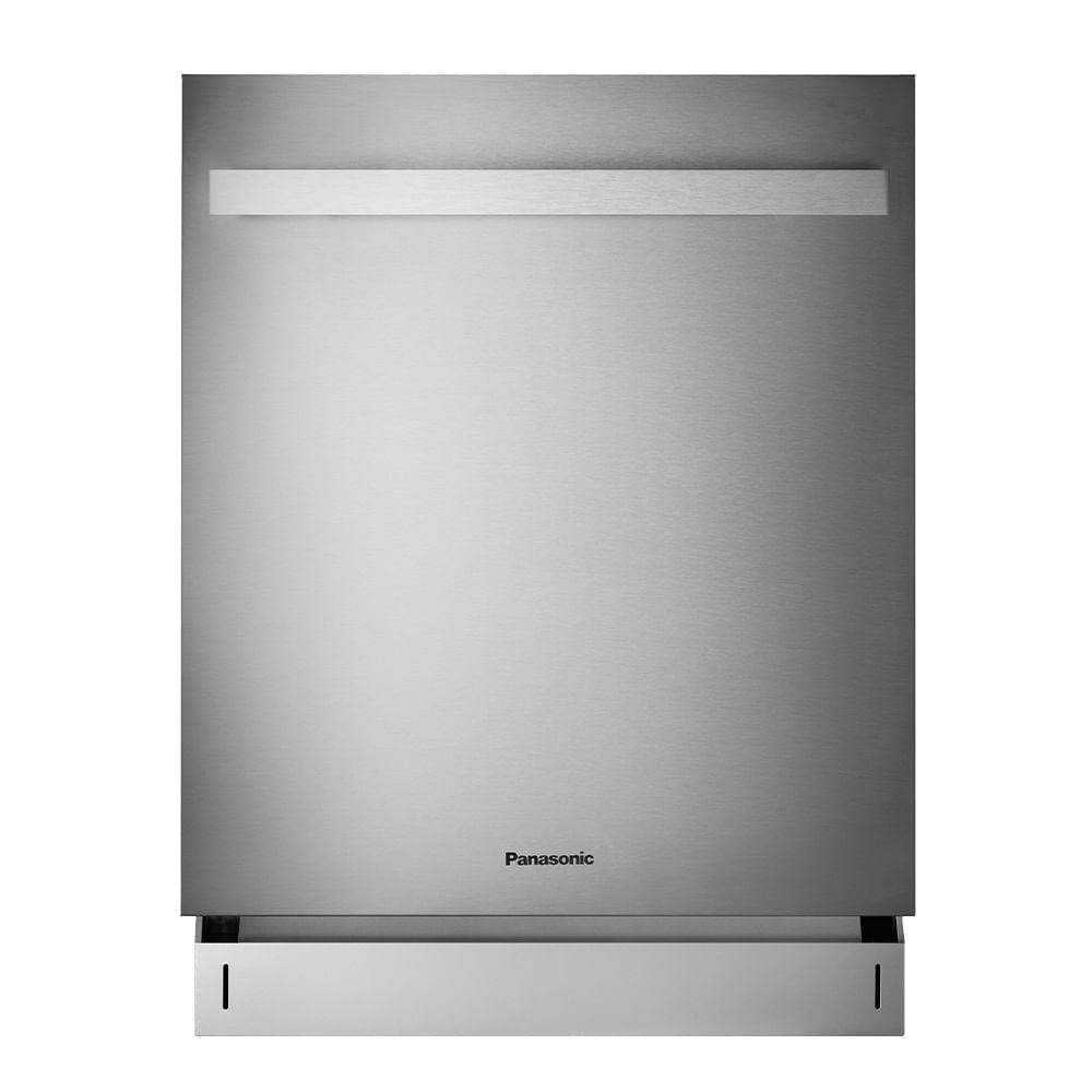 Lava-louças de embutir Intuitive+ Panasonic 15 serviços e Função ECO Inox - NP-6M2FTKBRP