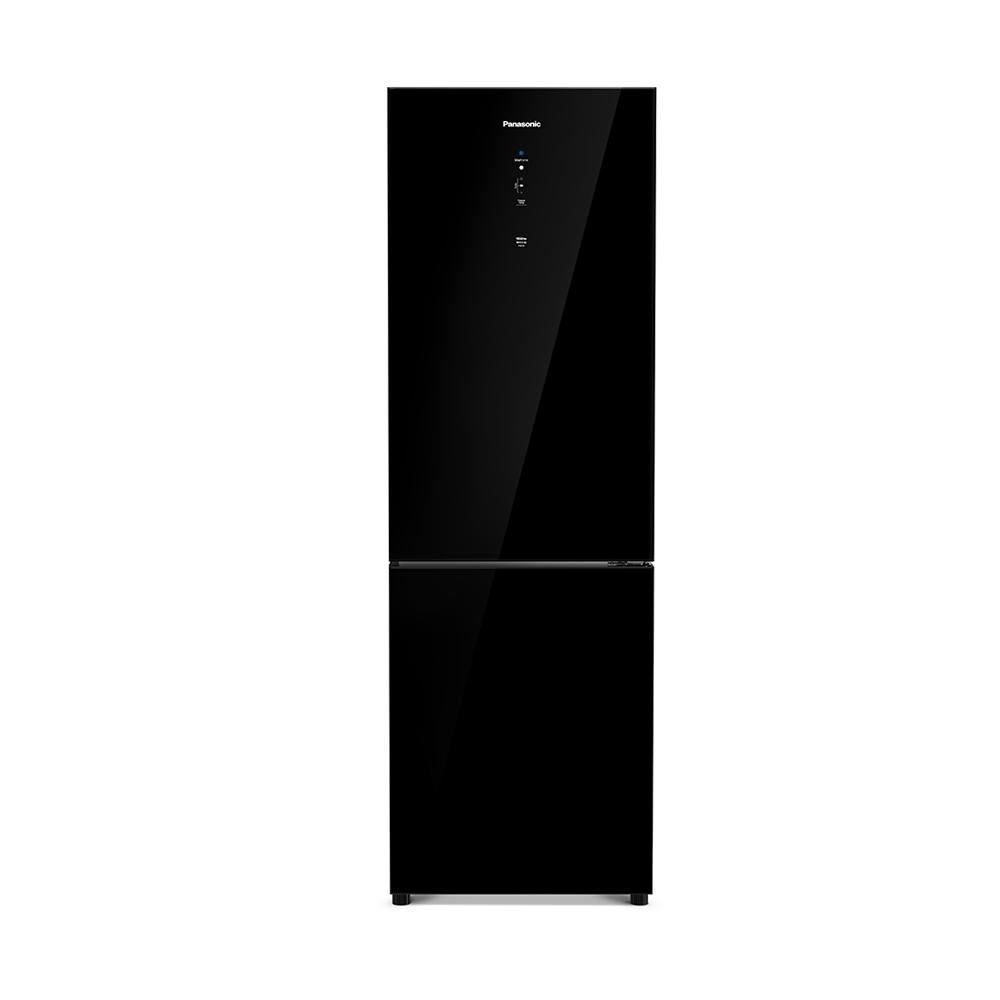 Geladeira Intuitive+ Panasonic BB41 Frost Free Inverter 407L   Black Glass - NR-BB41GV2B